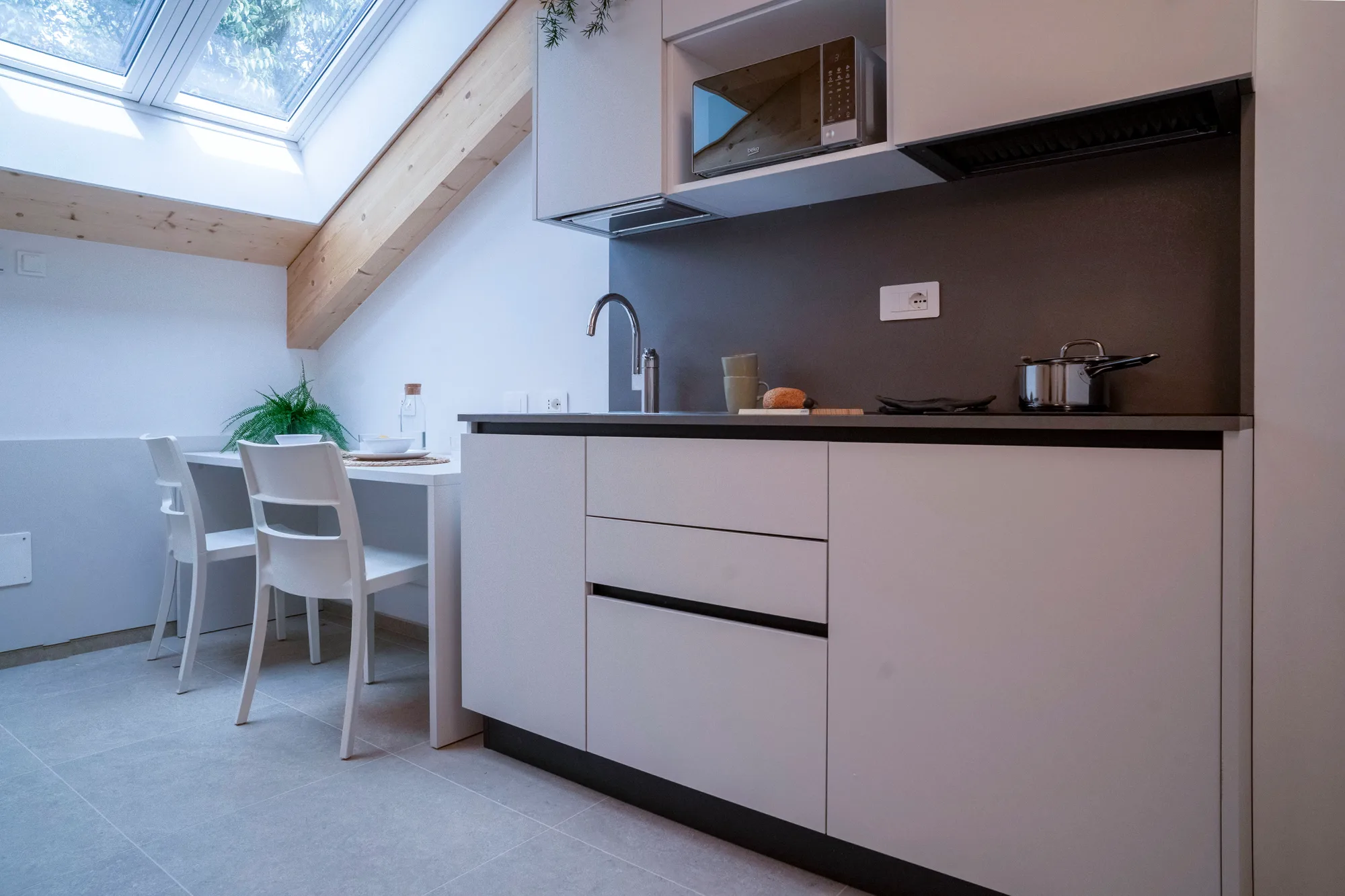Studio Doppio con bagno privato Joivy Torino Sacchi