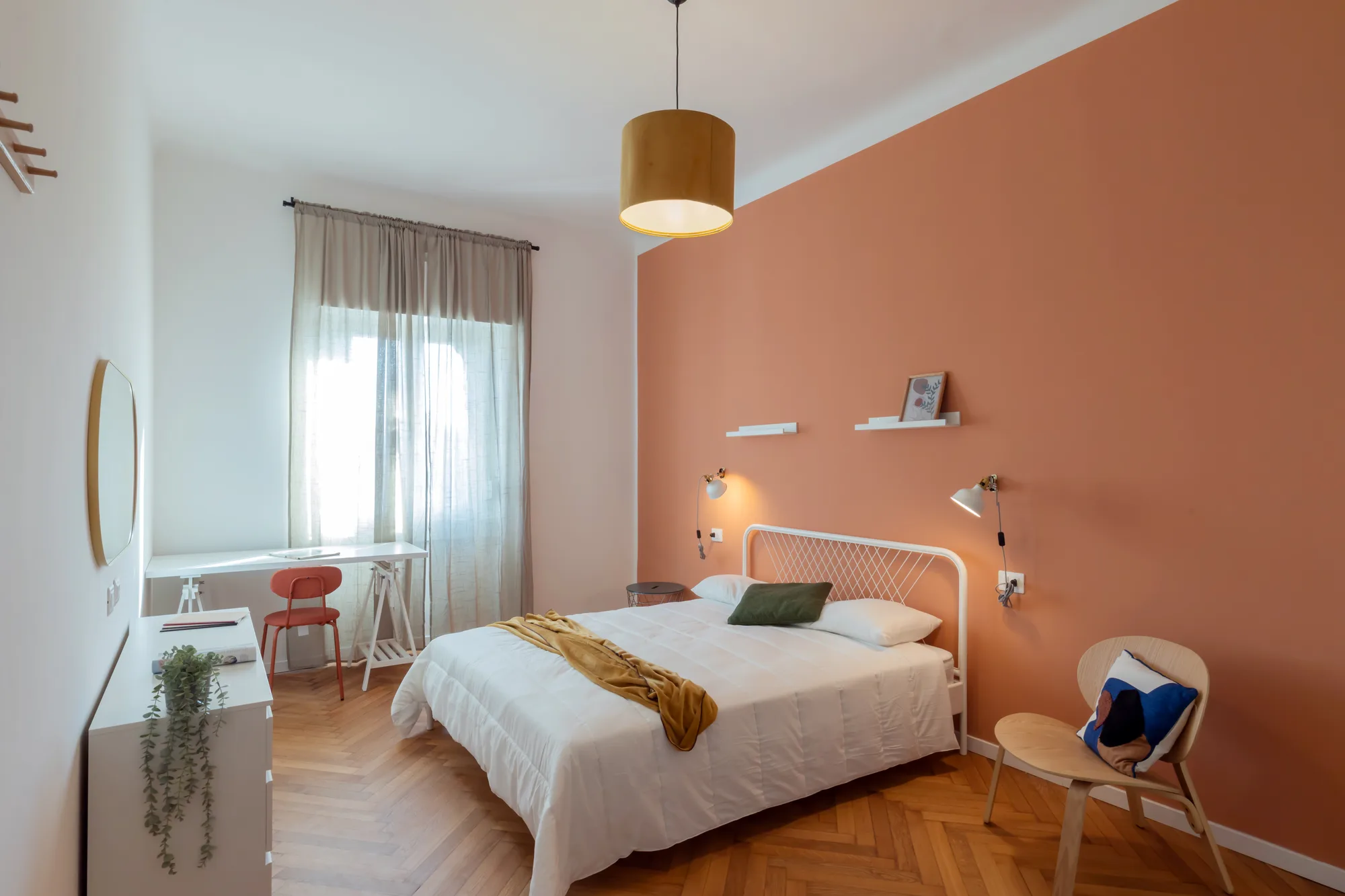 Habitación Individual Apartamento Compartido Battisti 18