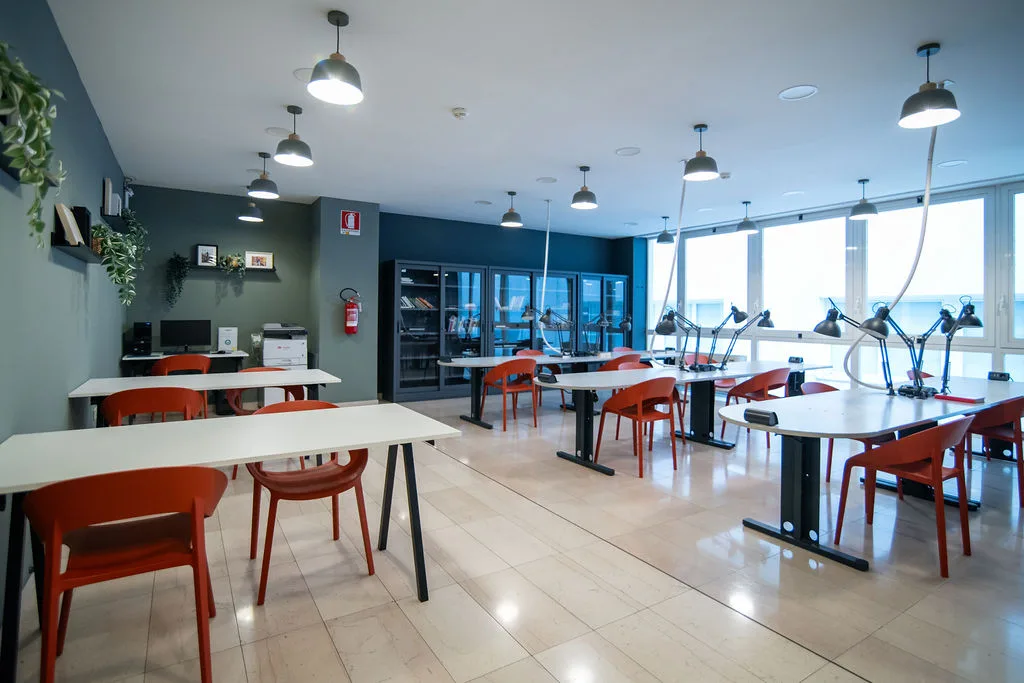 Salle d'étude Joivy Bologna Panigale