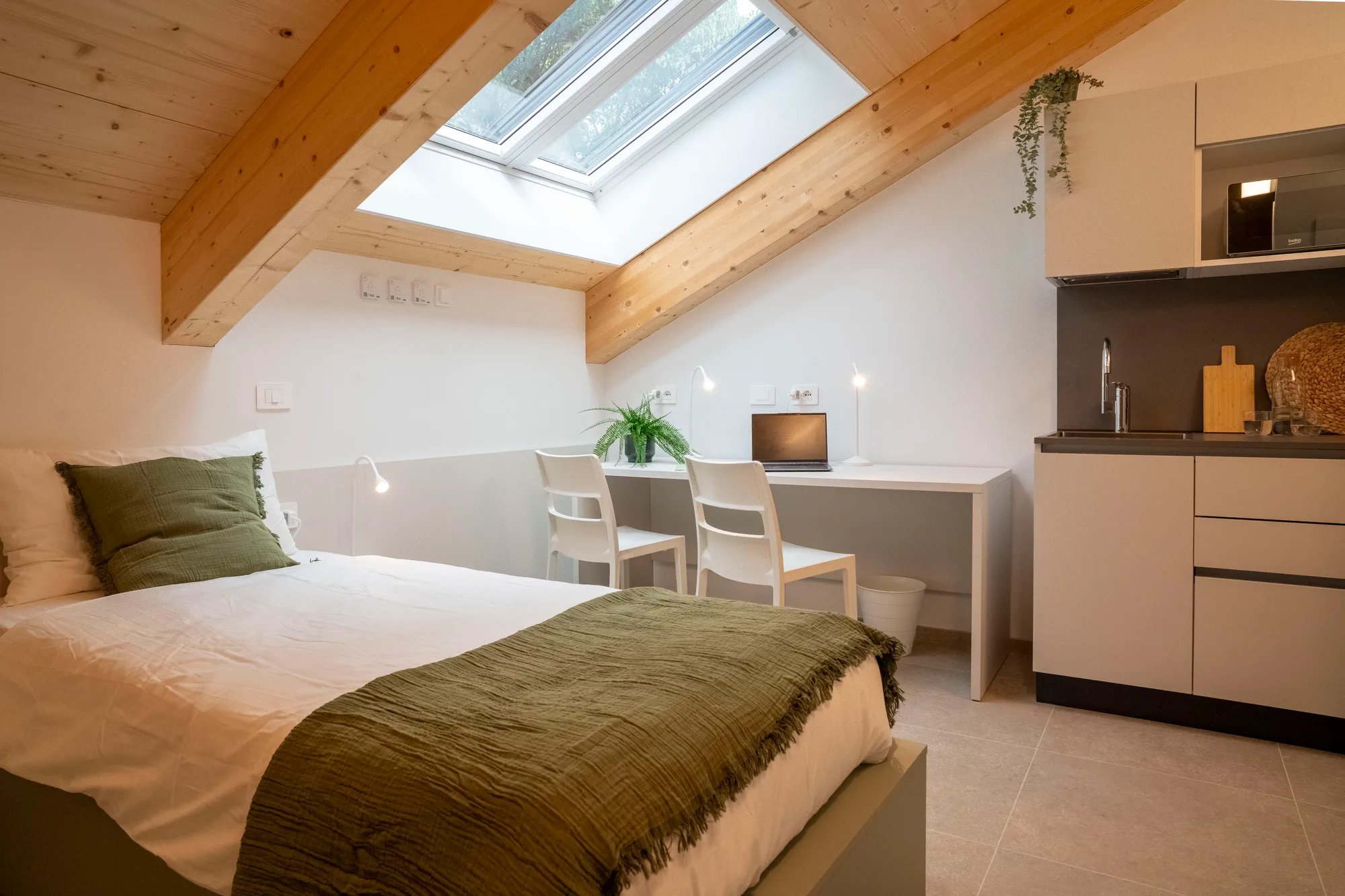 Studio Doppio con bagno privato Joivy Torino Sacchi