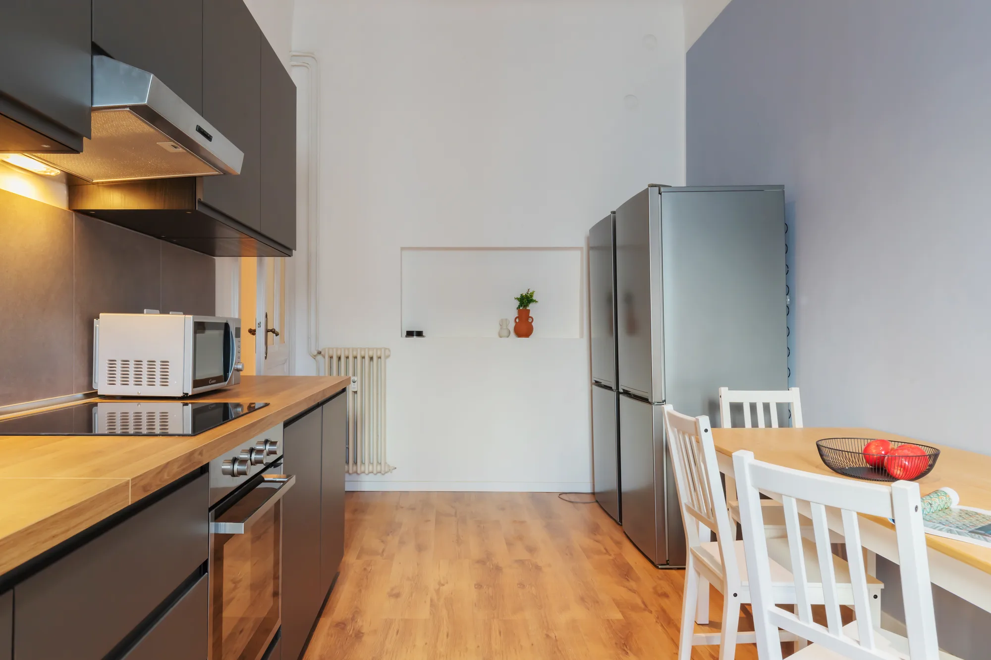 Cocina Habitación Apartamento Compartido