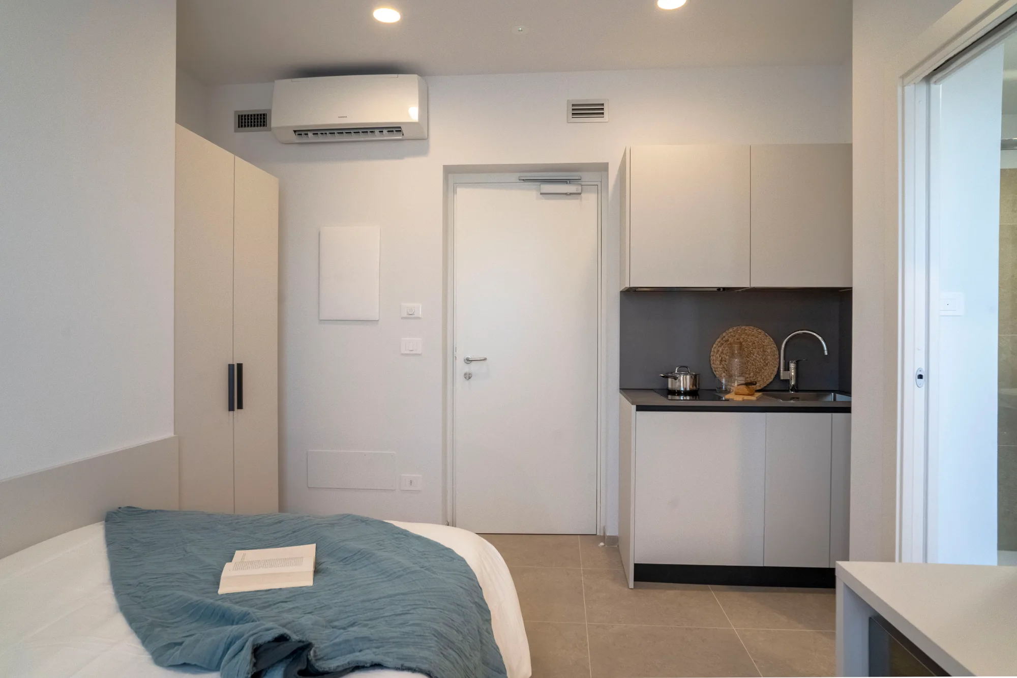 Studio Privé avec Salle de Bain Attenante Joivy Turin Sacchi