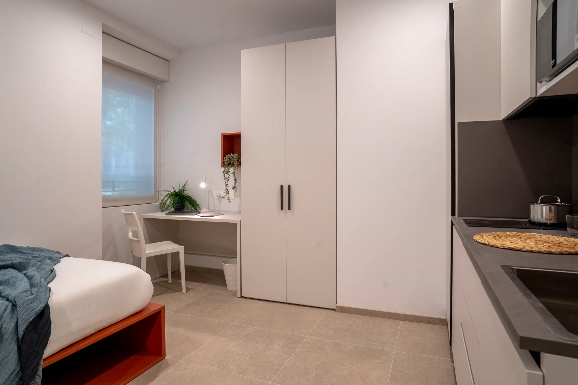 Studio Singolo con bagno condiviso