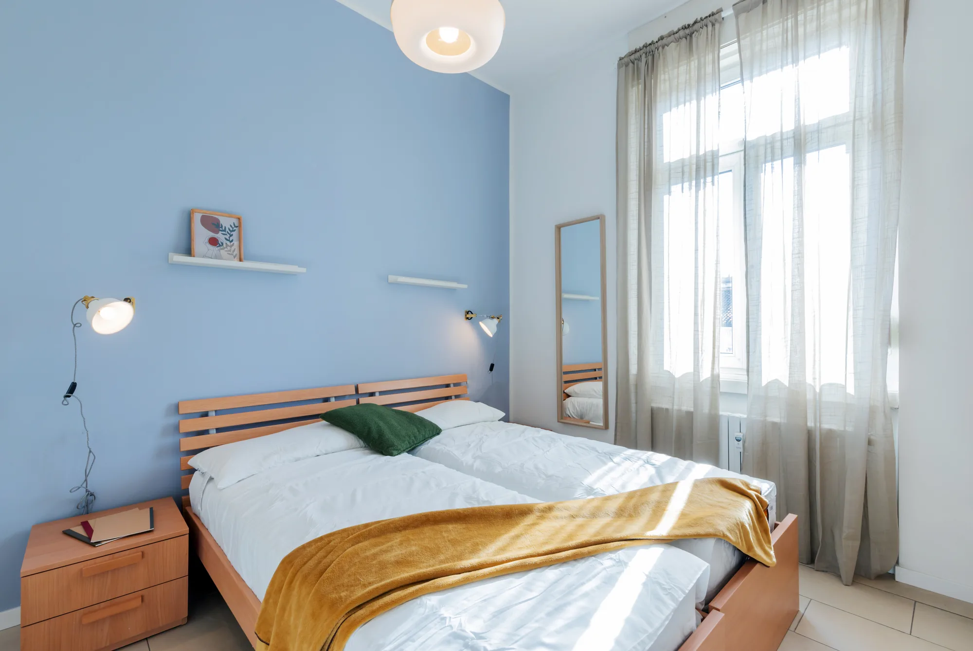 Camera da letto Bilocale Premium