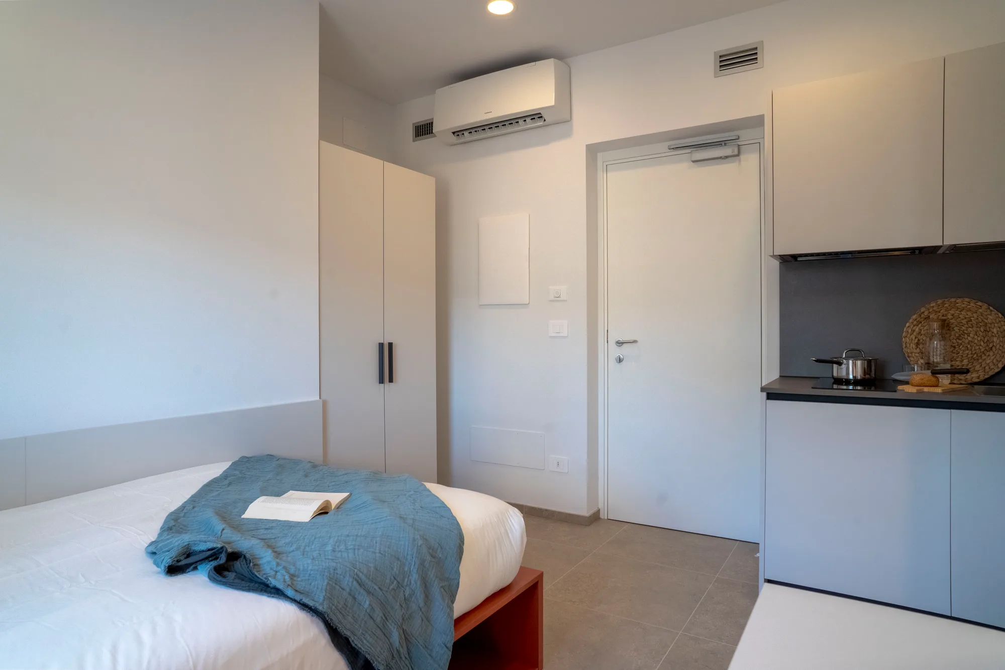 Studio Single avec Salle de Bain Privée Joivy Turin Sacchi