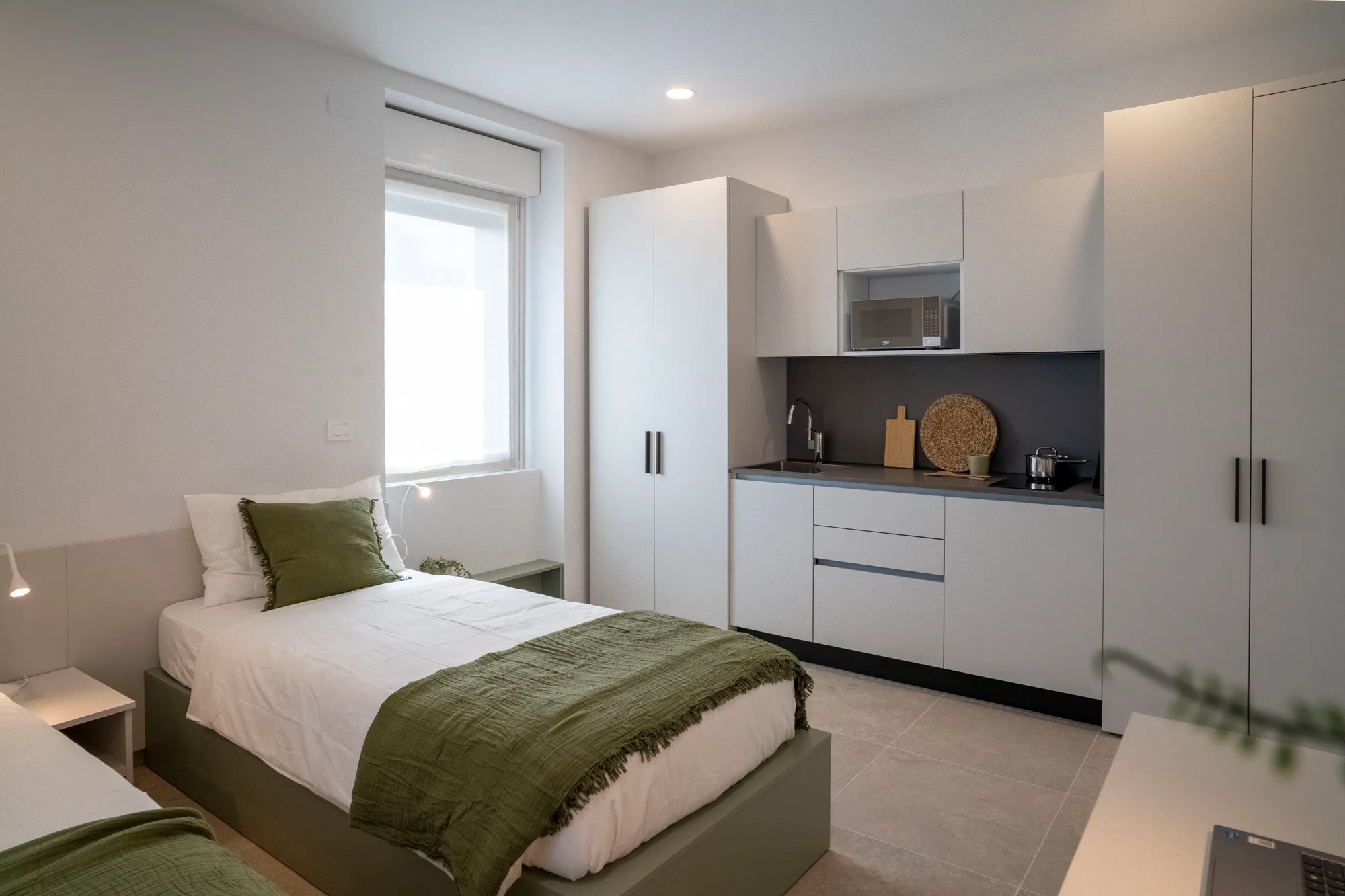 Studio Doppio con bagno condiviso Joivy Torino Sacchi