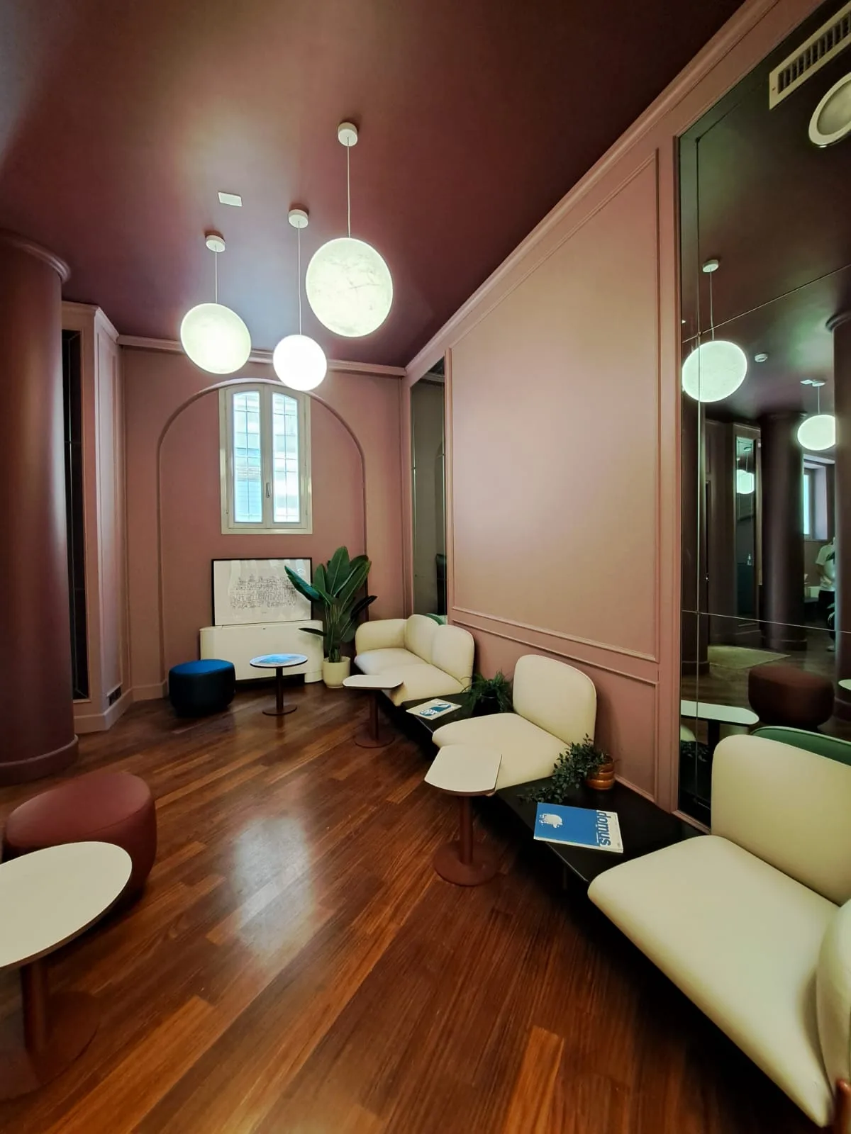 Recepción - Joivy Reggio Emilia