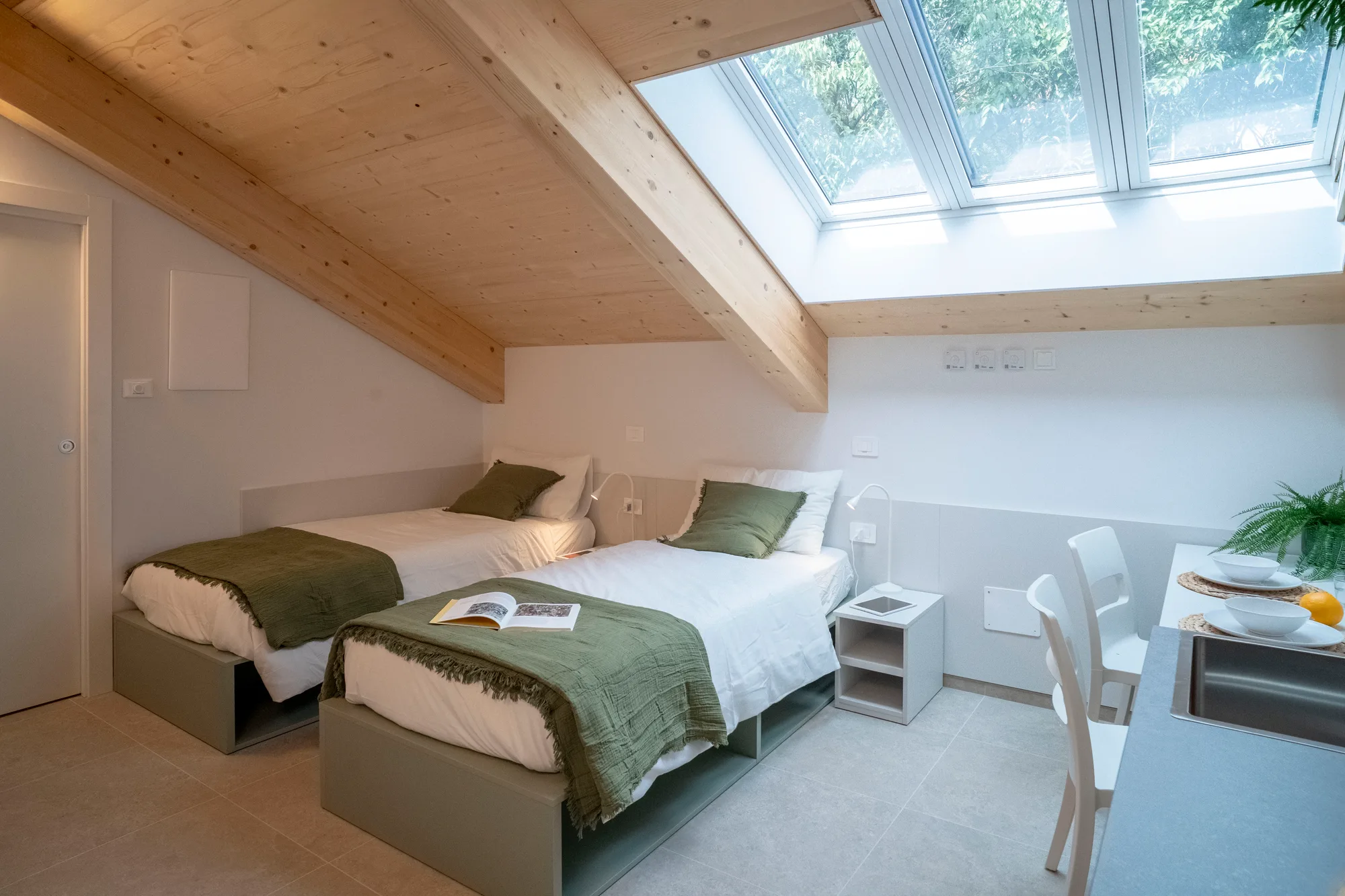 Studio Doppio con bagno privato Joivy Torino Sacchi