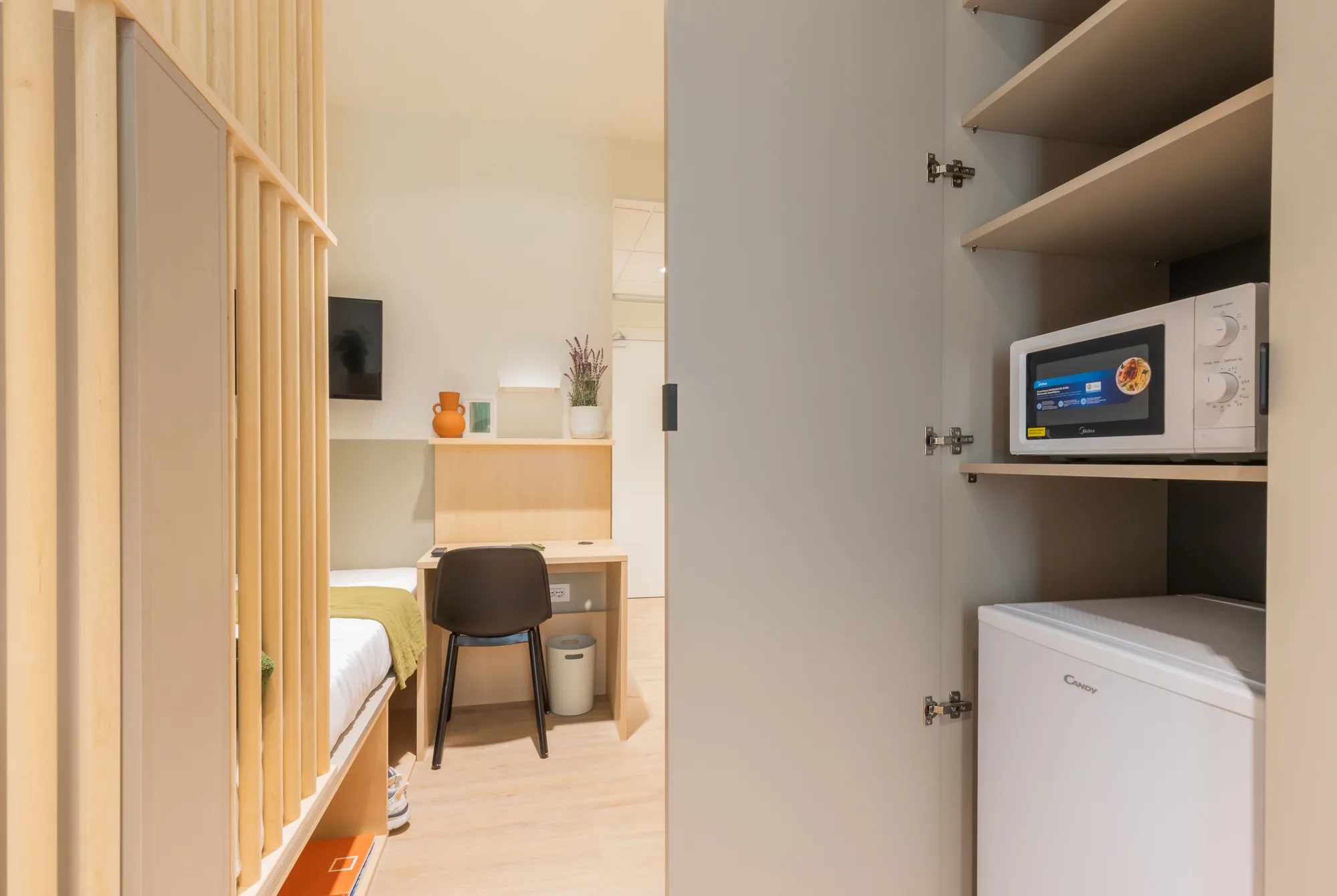 Foto habitación doble Joivy Milano Lepontina