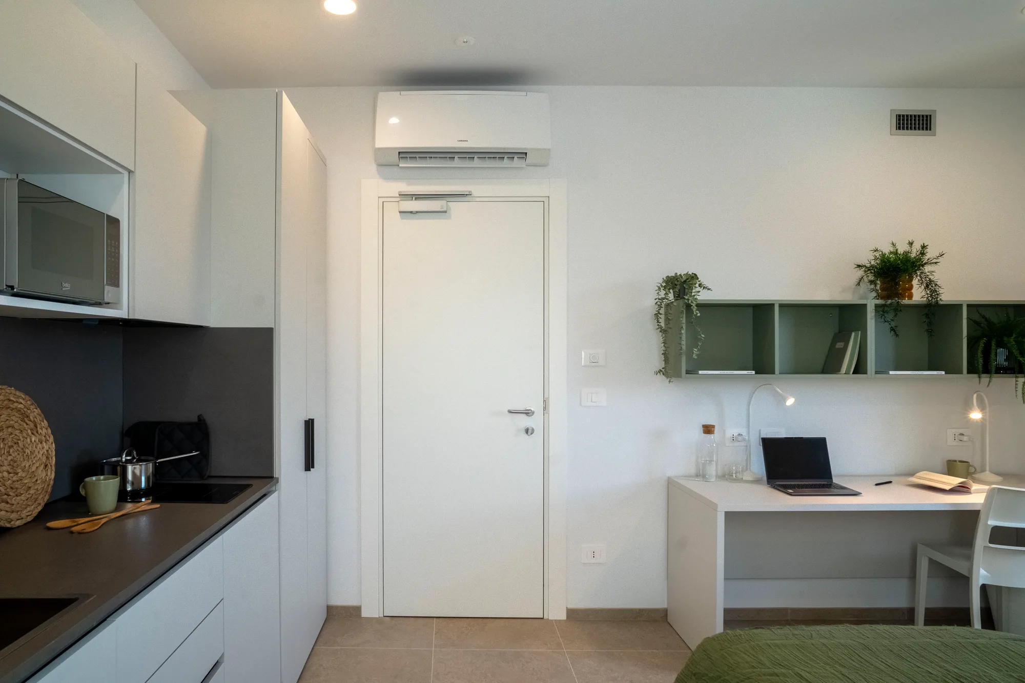 Studio Doppio con bagno condiviso Joivy Torino Sacchi