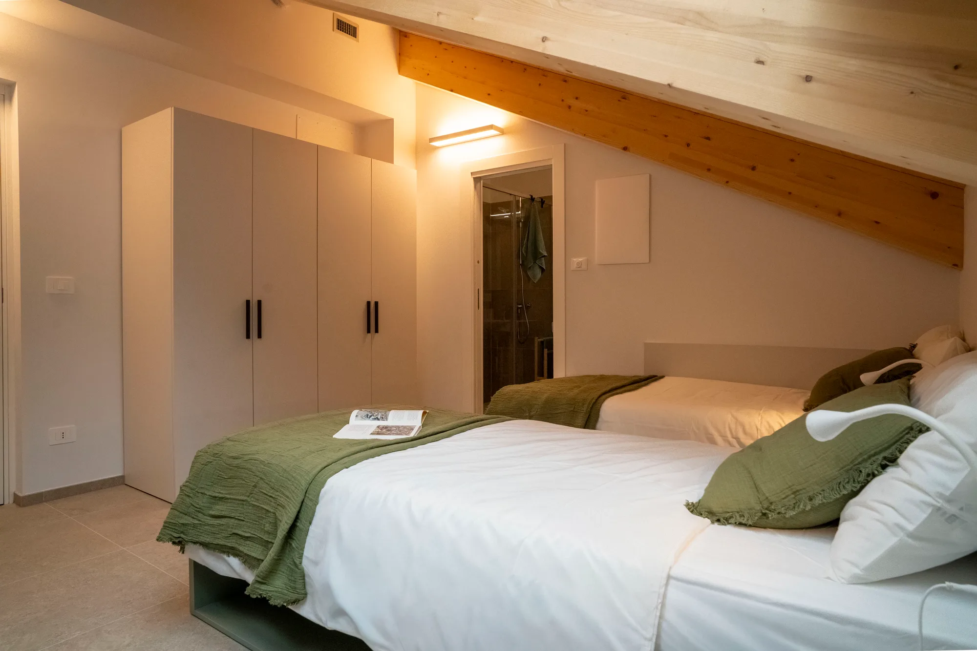 Studio Doppio con bagno privato Joivy Torino Sacchi
