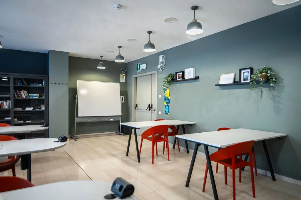 Salle d'étude Joivy Bologna Panigale