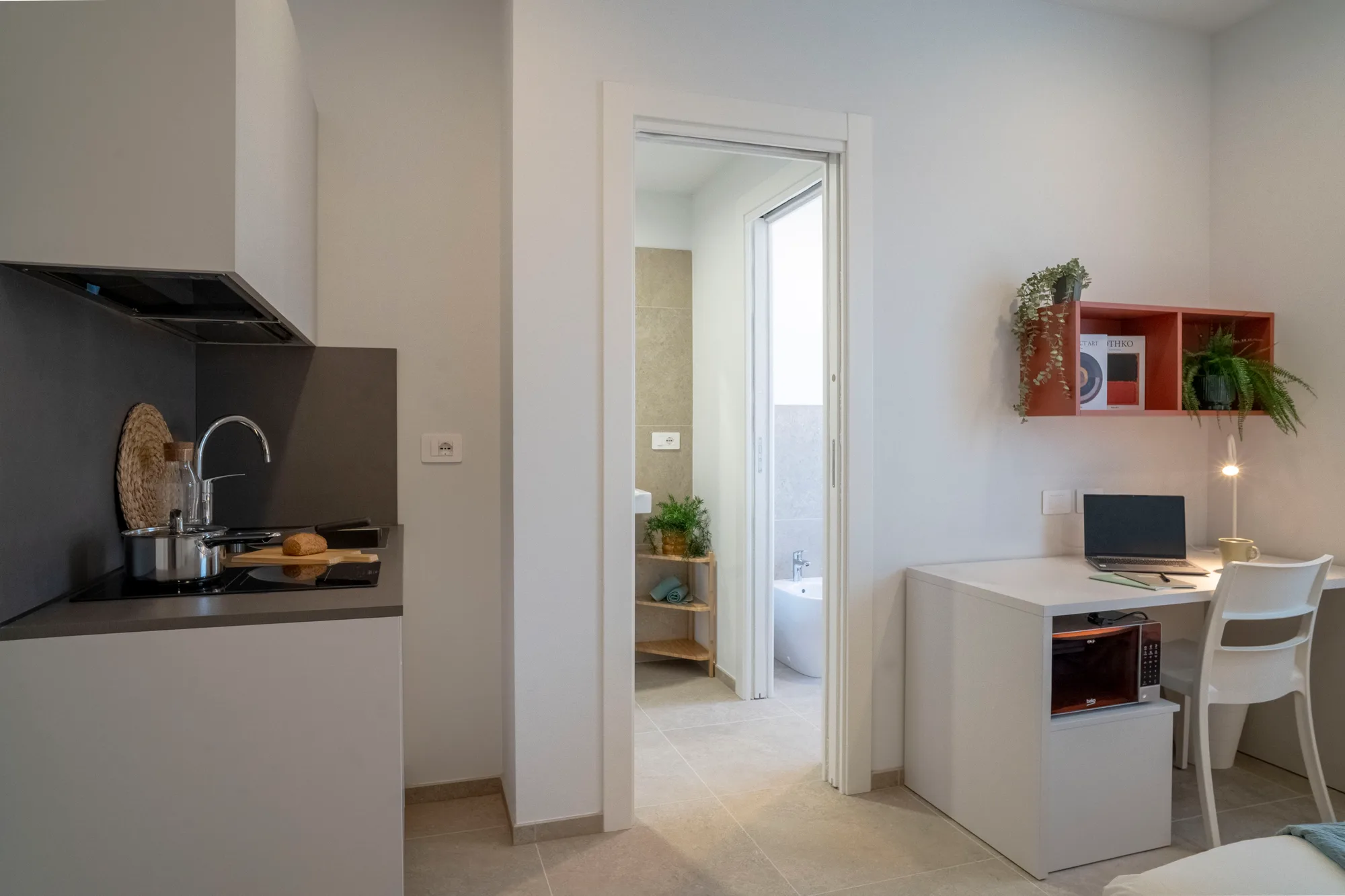 Studio Privé avec Salle de Bain Attenante Joivy Turin Sacchi